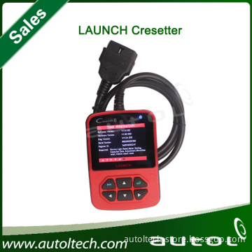 2014 Top-Rated Fast Shipping Newest Auto Oil Lamp Reset Tool 100% Original Online Update Color LCD Display Launch Cresetter